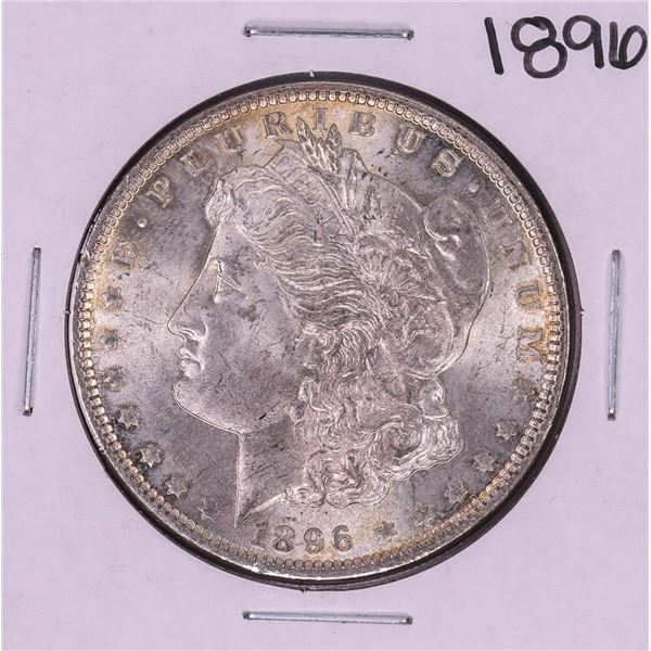 1896 $1 Morgan Silver Dollar Coin