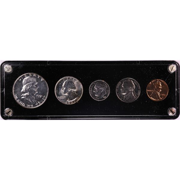 1951 (5) Coin Proof Set