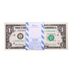 Image 1 : Pack of (100) Consecutive 2017 $1 Federal Reserve STAR Notes San Francisco