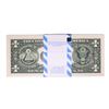 Image 2 : Pack of (100) Consecutive 2017 $1 Federal Reserve STAR Notes San Francisco