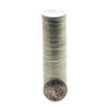 Image 2 : Roll of (50) Brilliant Uncirculated 1961-D Roosevelt Dime Coins