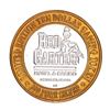 Image 2 : .999 Silver Red Garter Hotel Wendover, NV $10 Casino Limited Edition Gaming Token