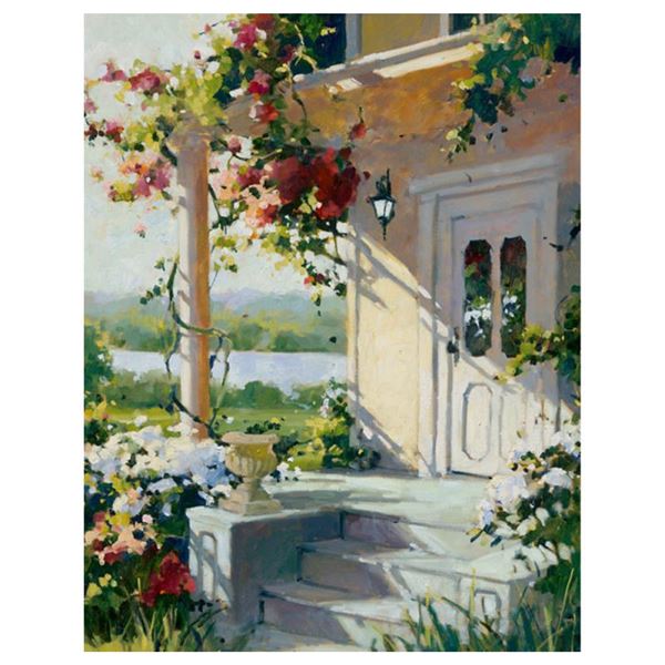 Marilyn Simandle "Summer Villa" Limited Edition Giclee