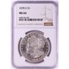 Image 1 : 1878-S $1 Morgan Silver Dollar Coin NGC MS64