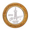 Image 1 : .999 Silver Stratosphere Las Vegas, NV $10 Casino Limited Edition Gaming Token