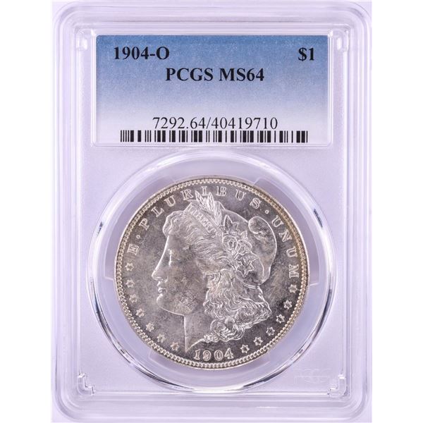 1904-O $1 Morgan Silver Dollar Coin PCGS MS64