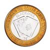 Image 1 : .999 Silver Slots A Fun Casino Las Vegas, NV $10 Limited Edition Casino Gaming Token
