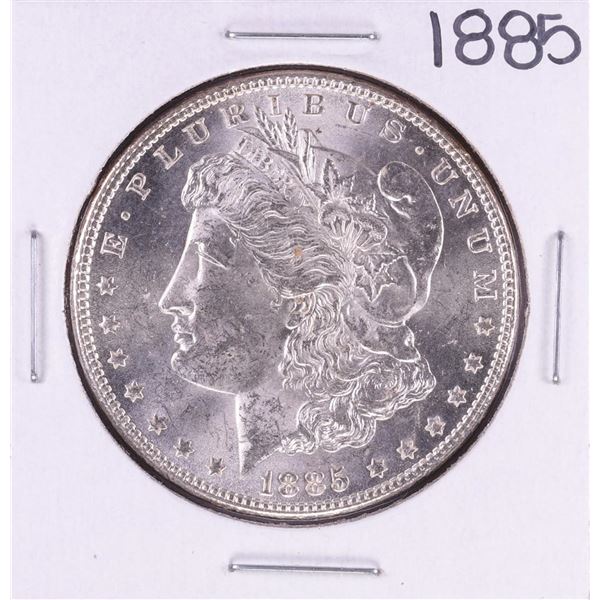 1885 $1 Morgan Silver Dollar Coin