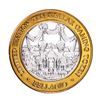 Image 1 : .999 Silver Bellagio Las Vegas, Nevada $10 Casino Limited Edition Gaming Token