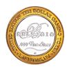 Image 2 : .999 Silver Bellagio Las Vegas, Nevada $10 Casino Limited Edition Gaming Token