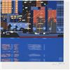 Image 2 : Armond Fields (1930-2008) "City Lights" Limited Edition Serigraph