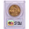 Image 2 : 1907 $20 St. Gaudens Double Eagle Gold Coin PCGS MS66
