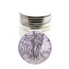 Image 1 : Roll of (20) Brilliant Uncirculated 2016 $1 American Silver Eagle Coins
