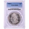 Image 1 : 1880-S $1 Morgan Silver Dollar Coin PCGS MS65