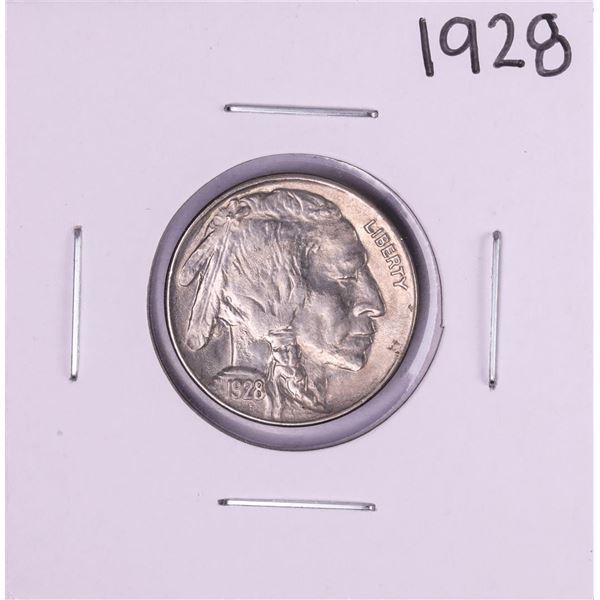 1928 Buffalo Nickel Coin