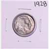 Image 1 : 1928 Buffalo Nickel Coin
