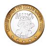 Image 1 : .999 Silver Ballys Las Vegas, Nevada $10 Casino Limited Edition Gaming Token