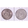 Image 2 : Lot of 1888-1889 $1 Morgan Silver Dollar Coins