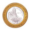 Image 1 : .999 Fine Silver Caesars Tahoe Lake Tahoe, Nevada $10 Limited Edition Gaming Token