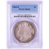 Image 1 : 1904-O $1 Morgan Silver Dollar Coin PCGS MS63 Nice Toning
