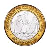Image 1 : .999 Silver Golden Nugget Las Vegas, Nevada $10 Casino Limited Edition Gaming Token