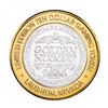 Image 2 : .999 Silver Golden Nugget Las Vegas, Nevada $10 Casino Limited Edition Gaming Token