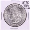 Image 1 : 1878 7/8 TF Weak $1 Morgan Silver Dollar Coin
