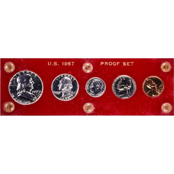 1957 (5) Coin Proof Set