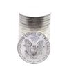 Image 2 : Roll of (20) Brilliant Uncirculated 1988 $1 American Silver Eagle Coins