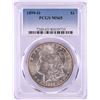 Image 1 : 1899-O $1 Morgan Silver Dollar Coin PCGS MS65
