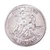 Image 2 : 1982 L.A. County Fair for All 1oz .999 Fine Silver Art Round