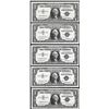 Image 1 : Lot of (5) 1957 $1 Silver Certificate STAR Notes