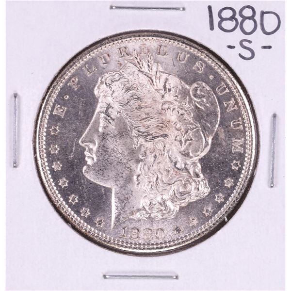 1880-S $1 Morgan Silver Dollar Coin