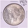 Image 1 : 1923-S $1 Peace Silver Dollar Coin
