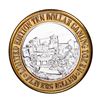 Image 1 : .999 Fine Silver Players Island Casino $10 Casino Limited Edition Gaming Token