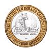 Image 2 : .999 Fine Silver Players Island Casino $10 Casino Limited Edition Gaming Token