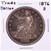 Image 1 : 1876-S $1 Trade Silver Dollar Coin