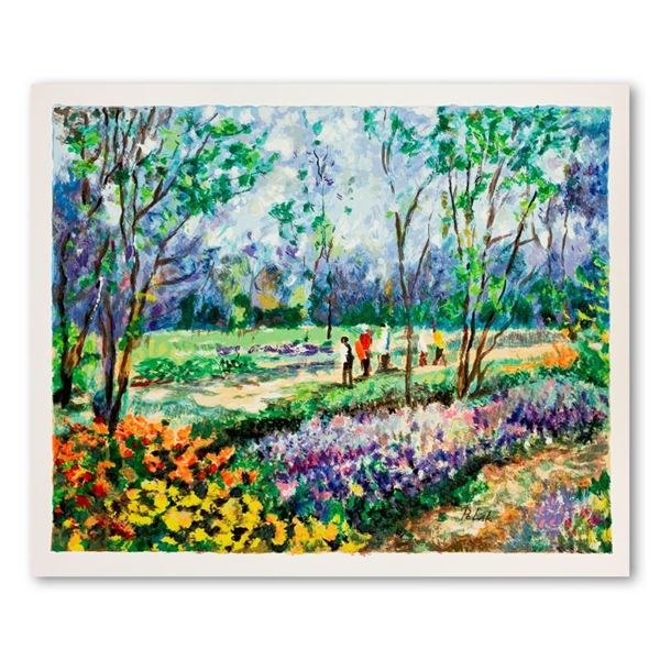 Polak (1922-2008) "Afternoon Picnic" Limited Edition Serigraph