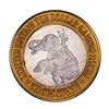 Image 1 : .999 Fine Silver Circus Circus Casino Reno, NV $10 Limited Edition Gaming Token