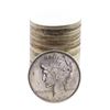 Image 1 : Roll of (20) 1922 $1 Peace Silver Dollar Coins