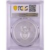 Image 2 : 2016 Proof South Africa 2 Rand Cheetah Silver Coin PCGS PR70DCAM