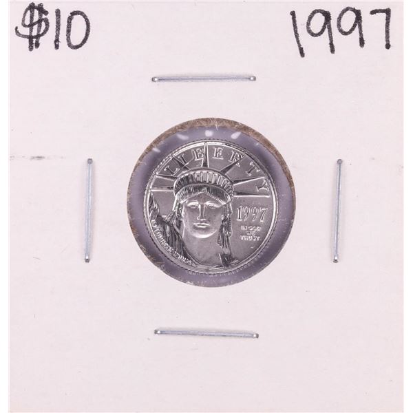 1997 $10 Platinum American Eagle Coin