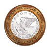 Image 1 : .999 Fine Silver Imperial Palace Las Vegas, Nevada $10 Limited Edition Gaming Token
