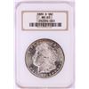 Image 1 : 1880-S $1 Morgan Silver Dollar Coin NGC MS65 Nice Toning Old Fatty Holder