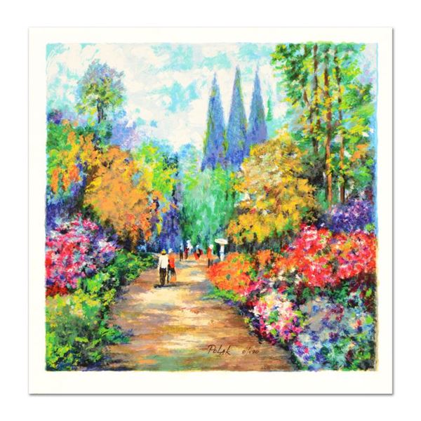Dimitri Polak (1922-2008) "Spring Road" Limited Edition Serigraph