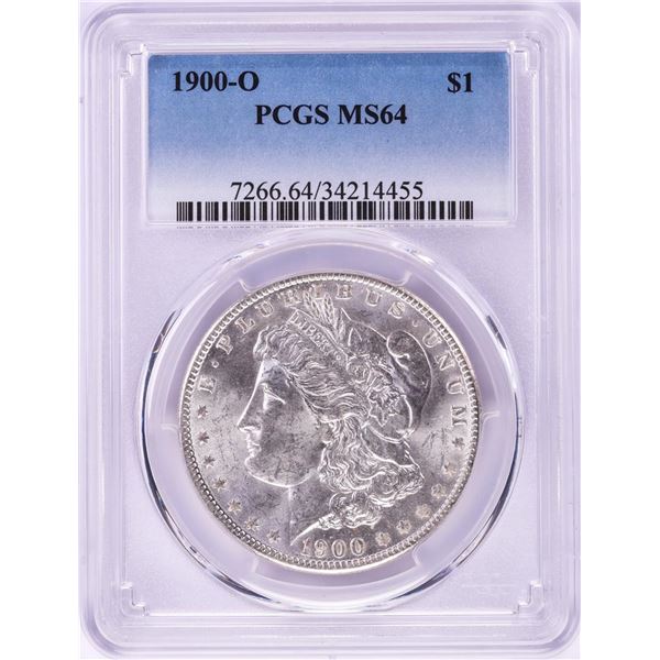 1900-O $1 Morgan Silver Dollar Coin PCGS MS64