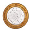 Image 1 : .999 Silver Fly RNO Reno Tahoe $10 Casino Limited Edition Gaming Token