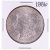 Image 1 : 1886 $1 Morgan Silver Dollar Coin