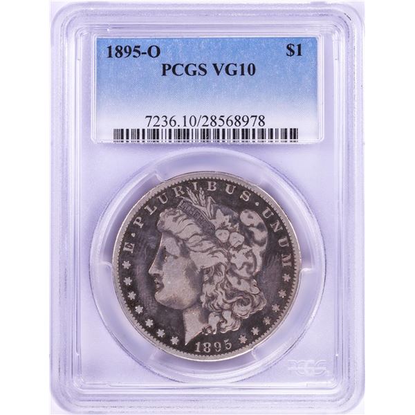 1895-O $1 Morgan Silver Dollar Coin PCGS VG10