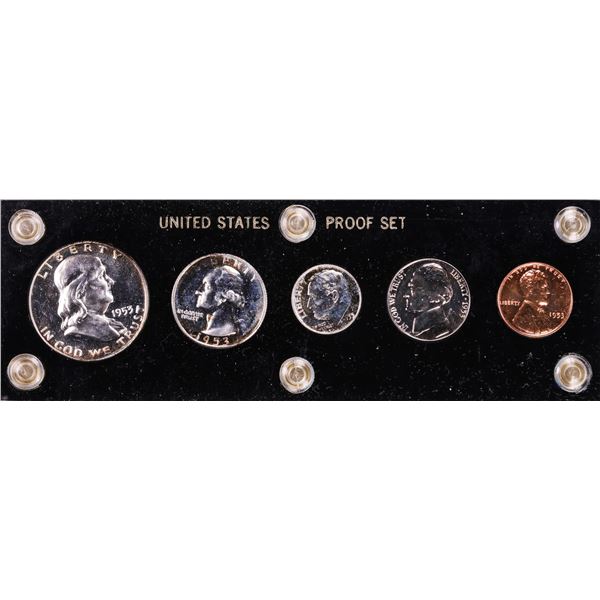 1953 (5) Coin Proof Set